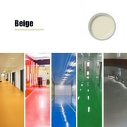 RFUGUG Water-based Epoxy Floor Paint - Eco-friendly Epoxy Coating, Durable Garage Floor Epoxy for Indoor and Outdoor Use